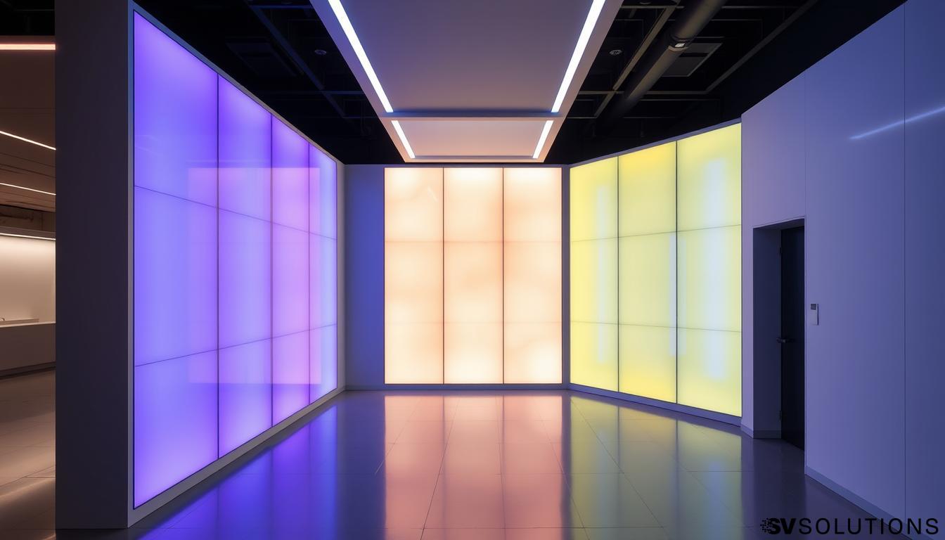 Transform Your Room with Innovative LED Wall Panels