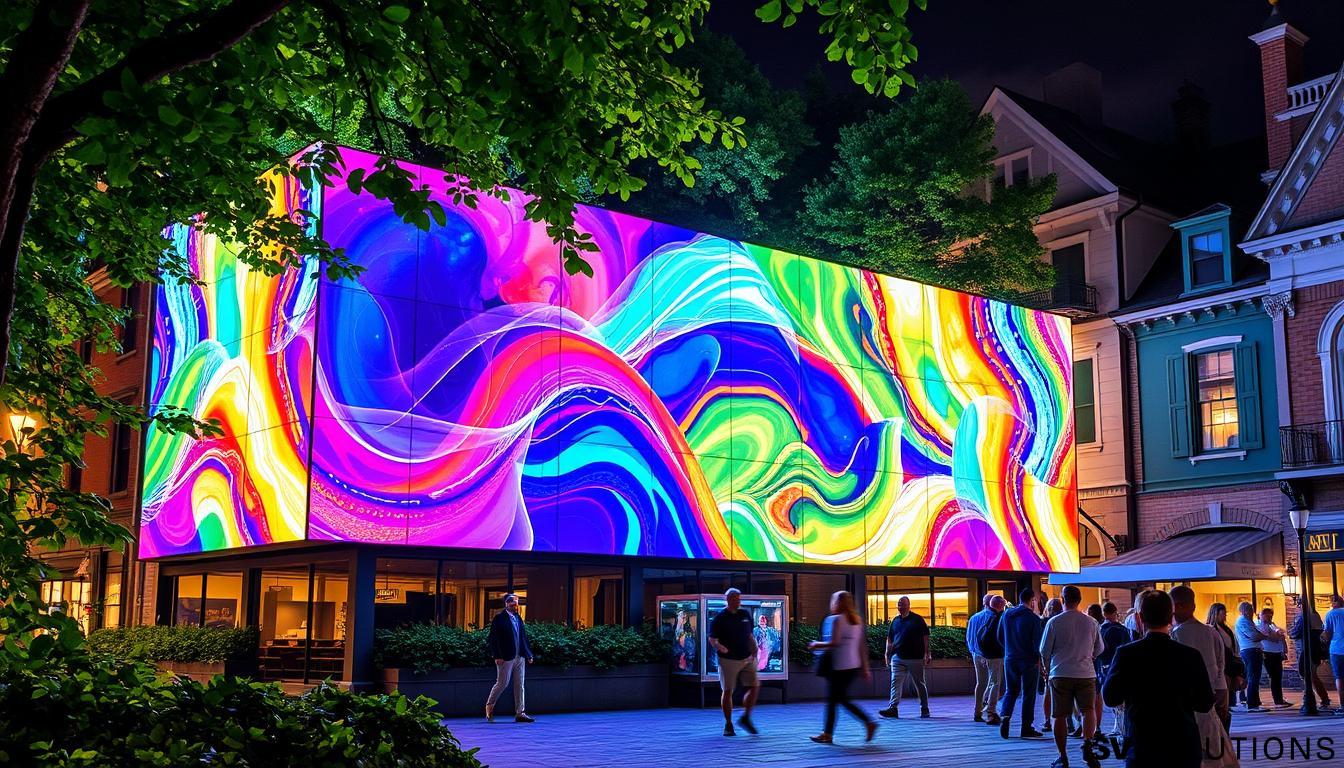 LED Wall in Bennington