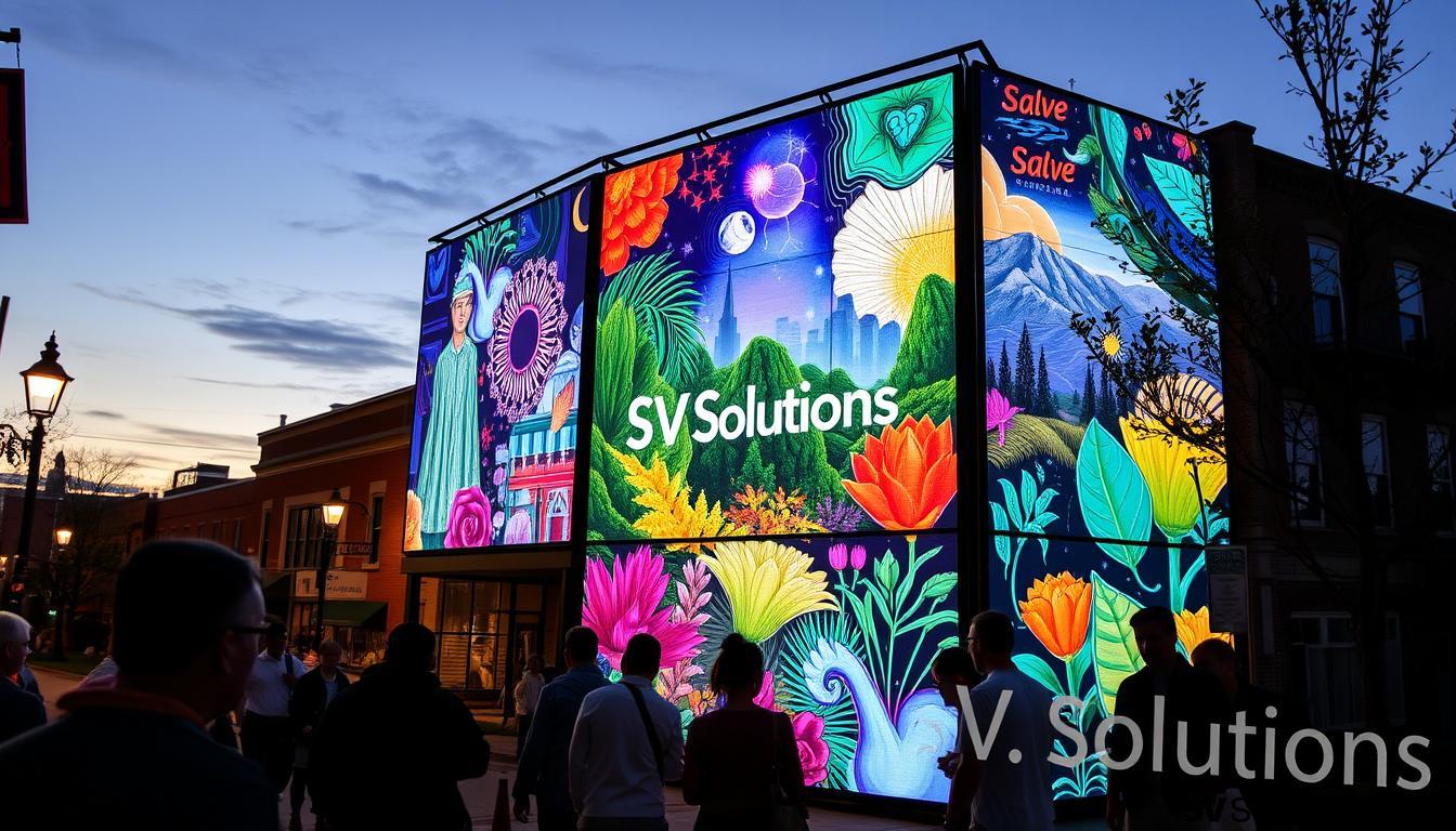 LED Wall in Brattleboro