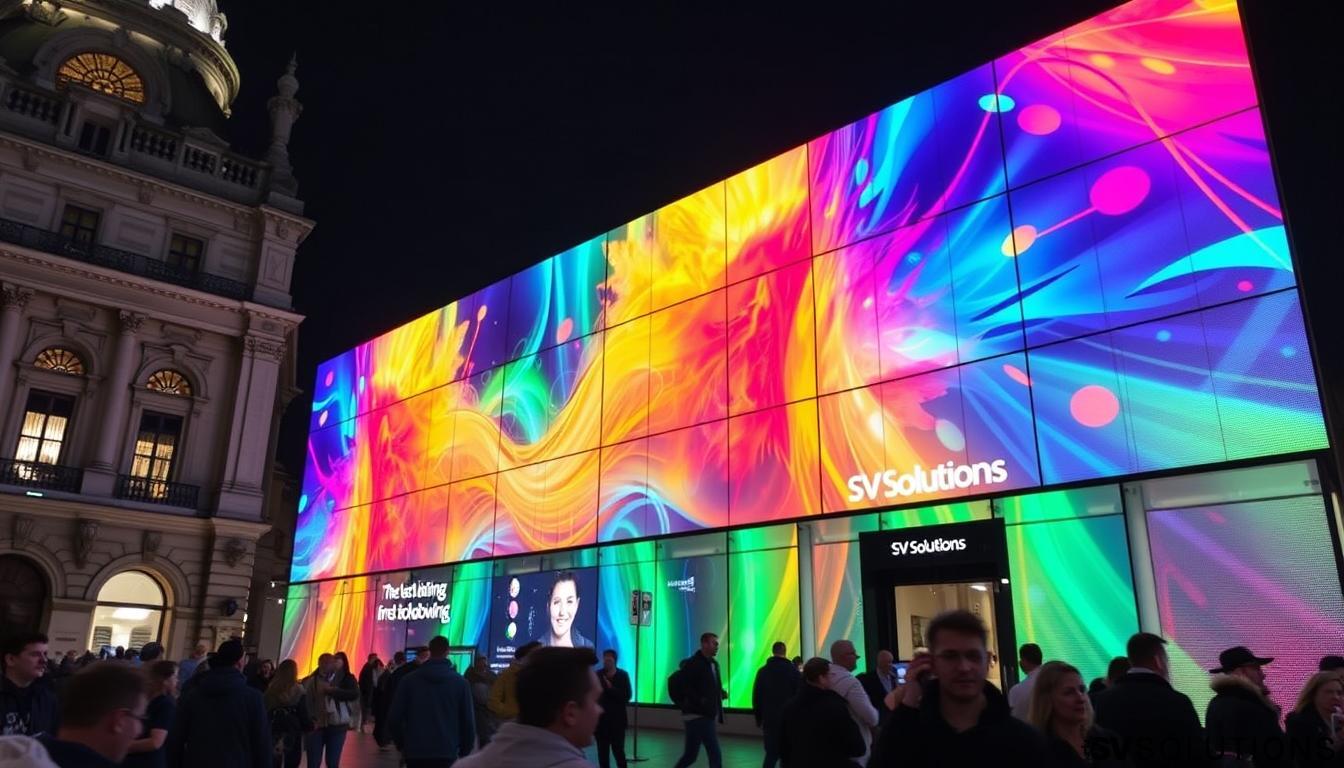 LED Wall in Colchester