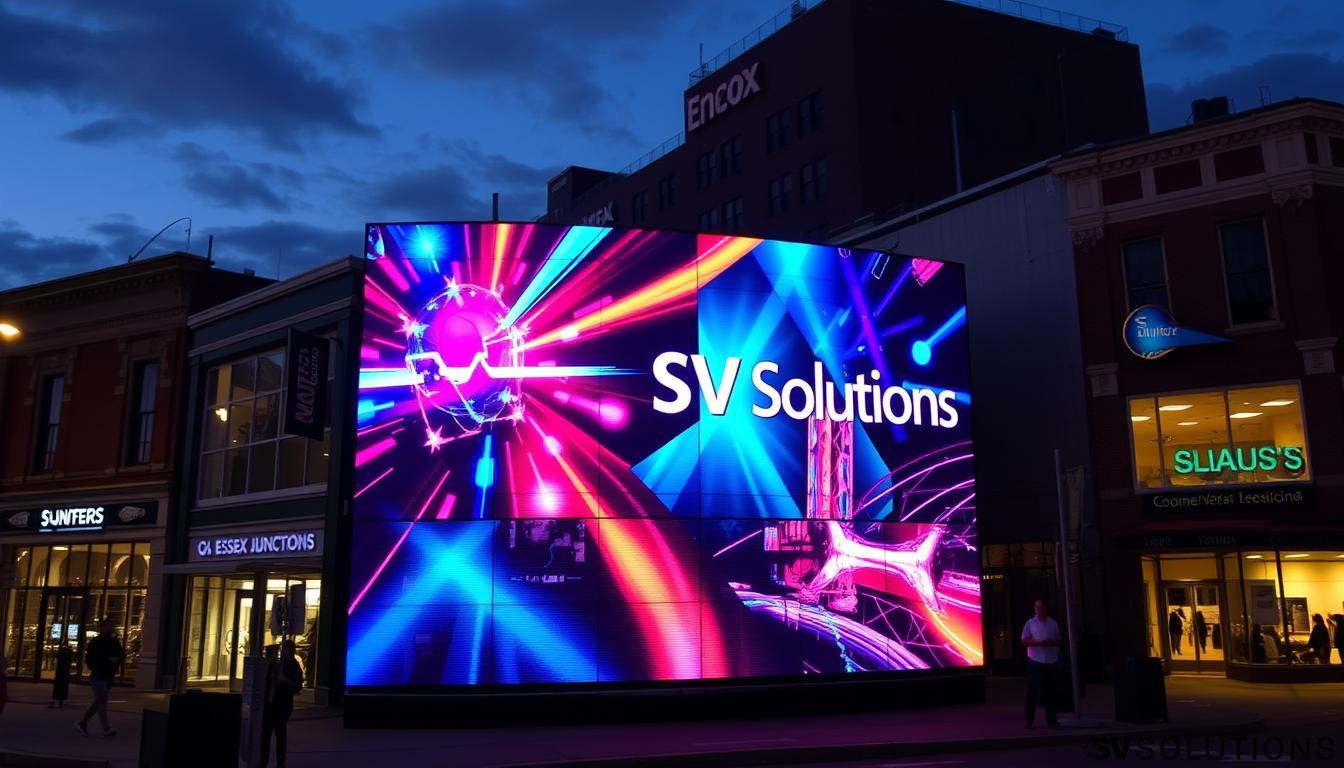 LED Wall in Essex Junction