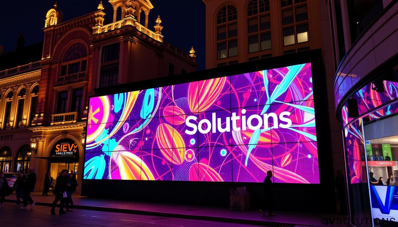 LED Wall in Montpelier