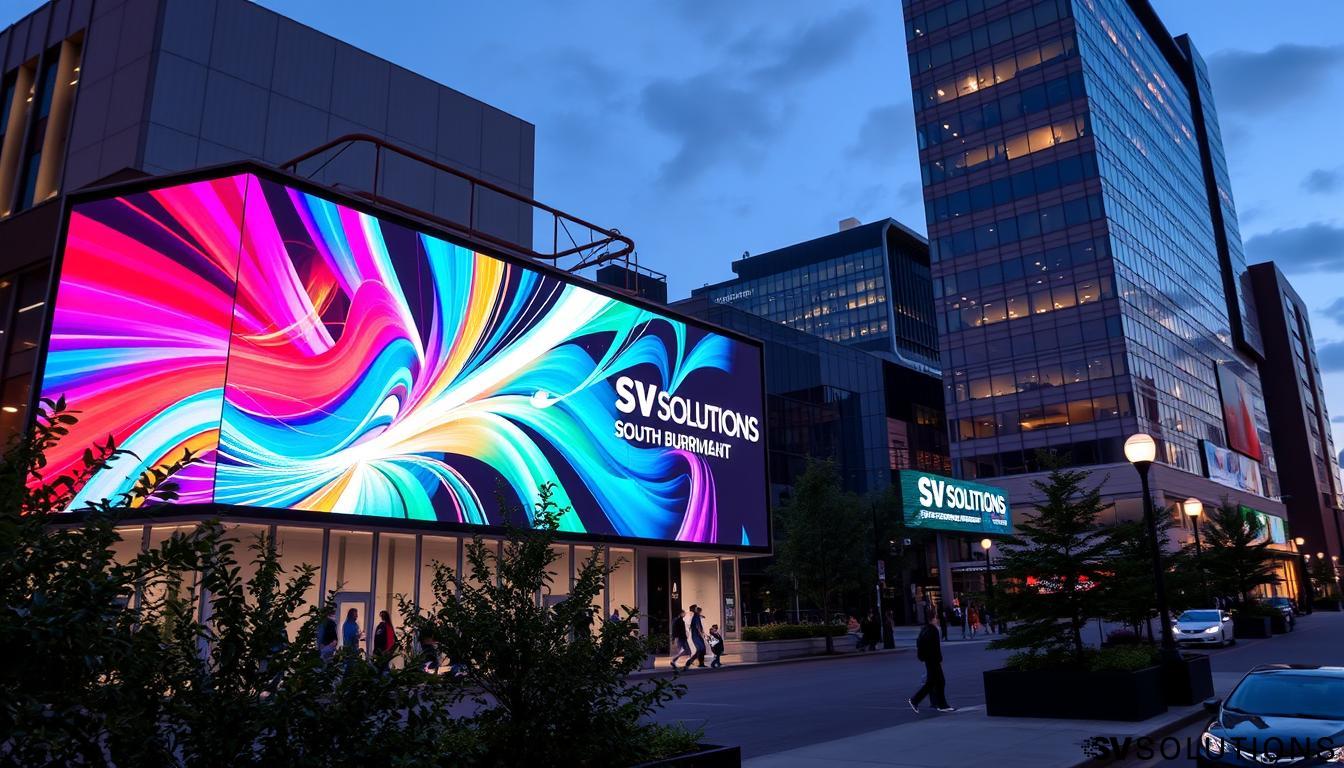 LED Wall in South Burlington