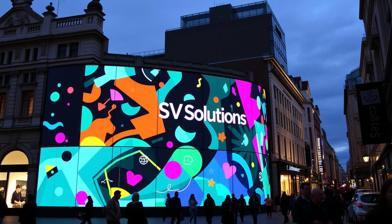 LED Wall in St. Albans