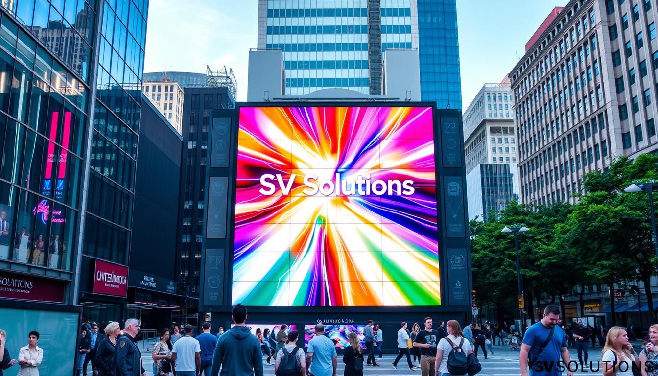 Video Wall in Burlington