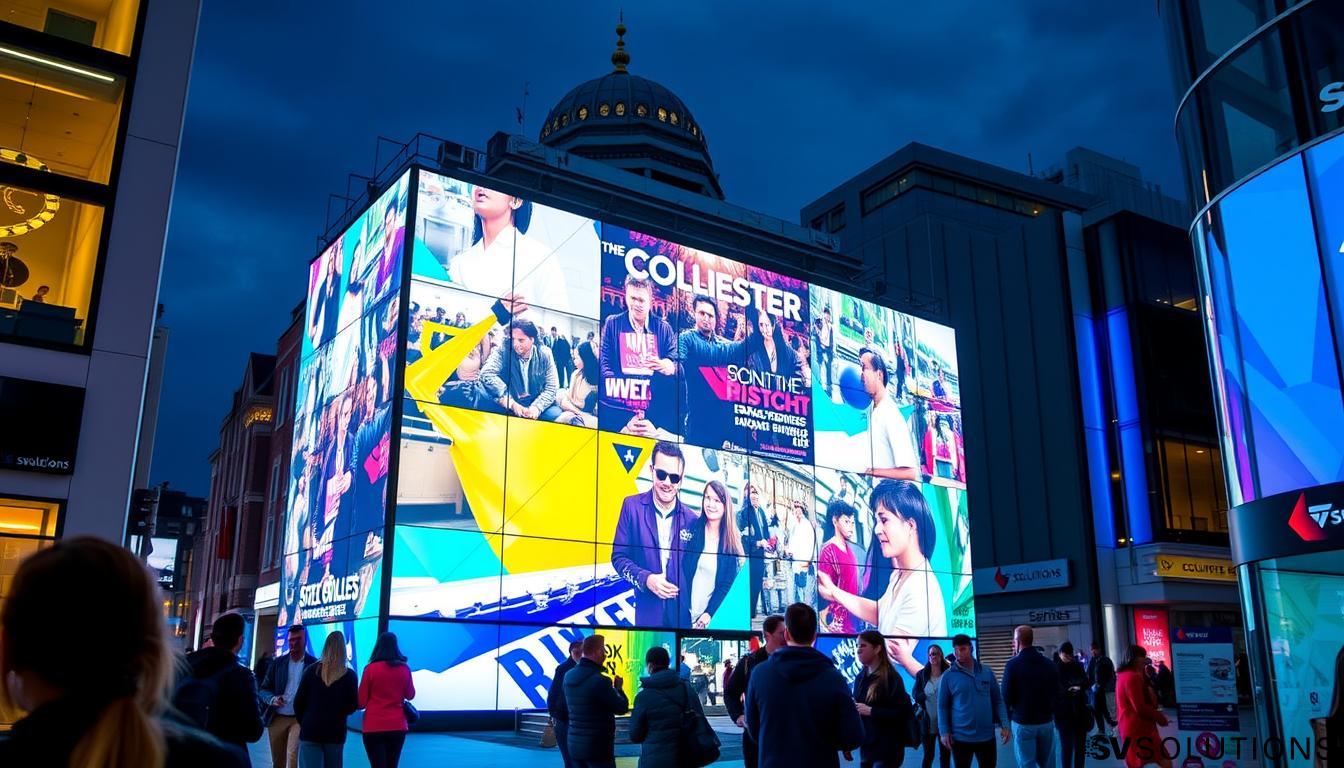 Video Wall in Colchester