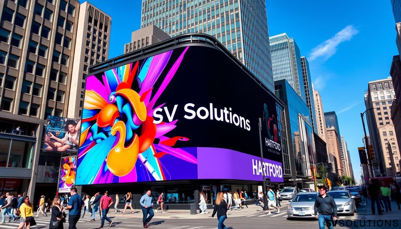 Video Wall in Hartford