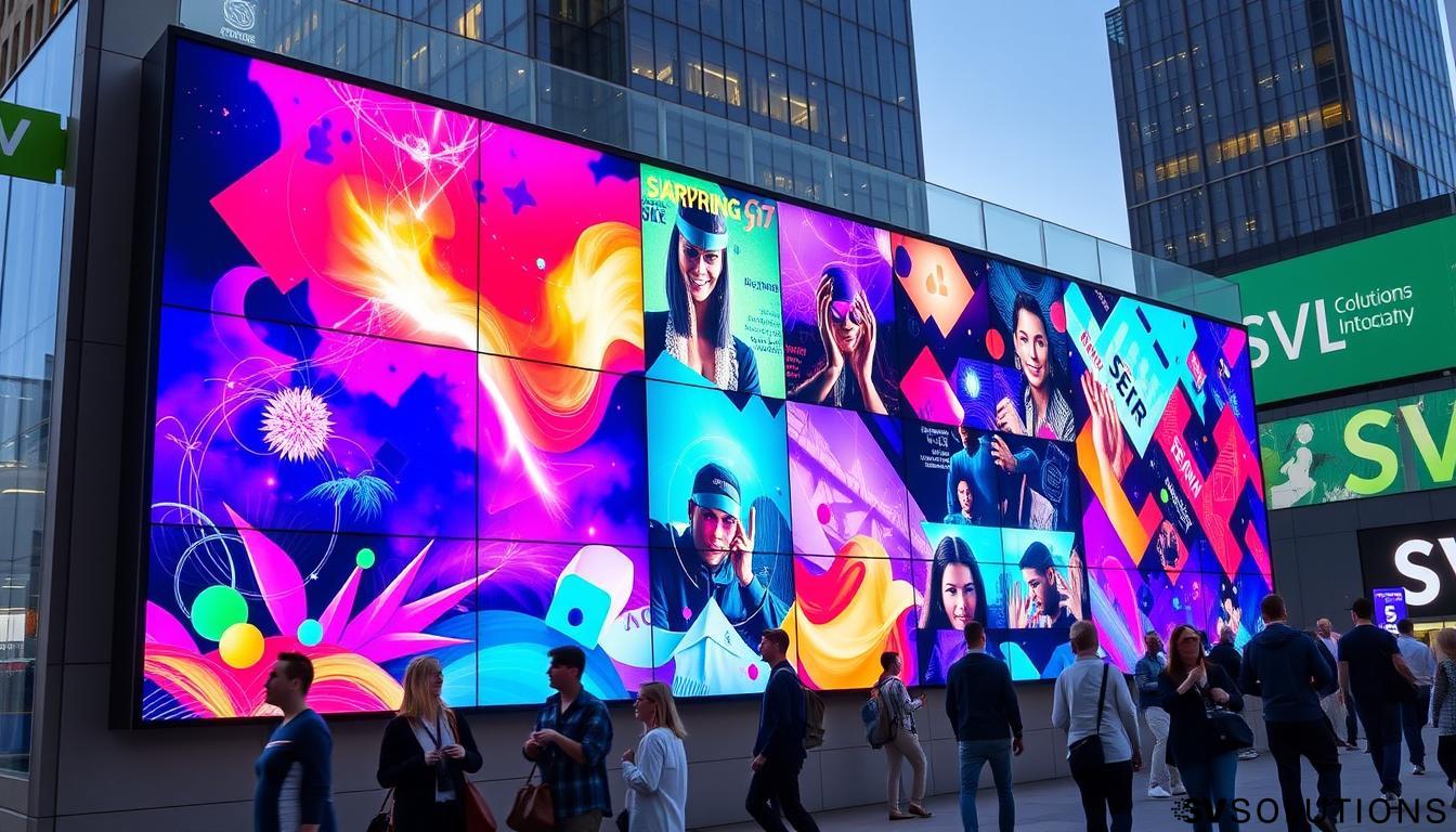 Video Wall in Milton