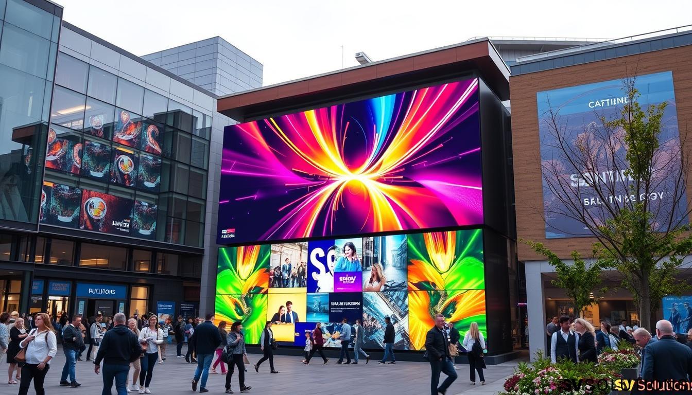 Video Wall in Rutland