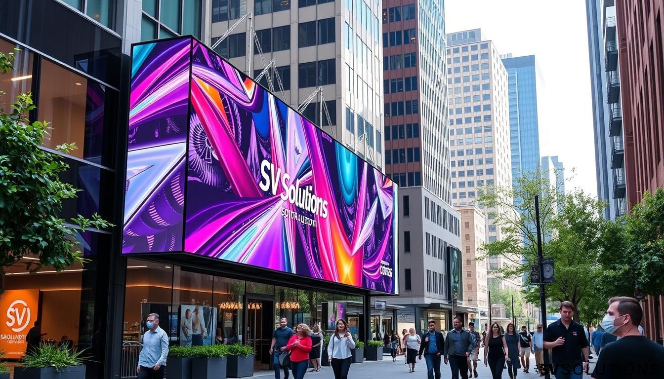 Video Wall in South Burlington