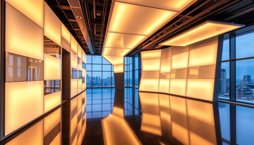 Benefits of LED Wall Panels in Milton