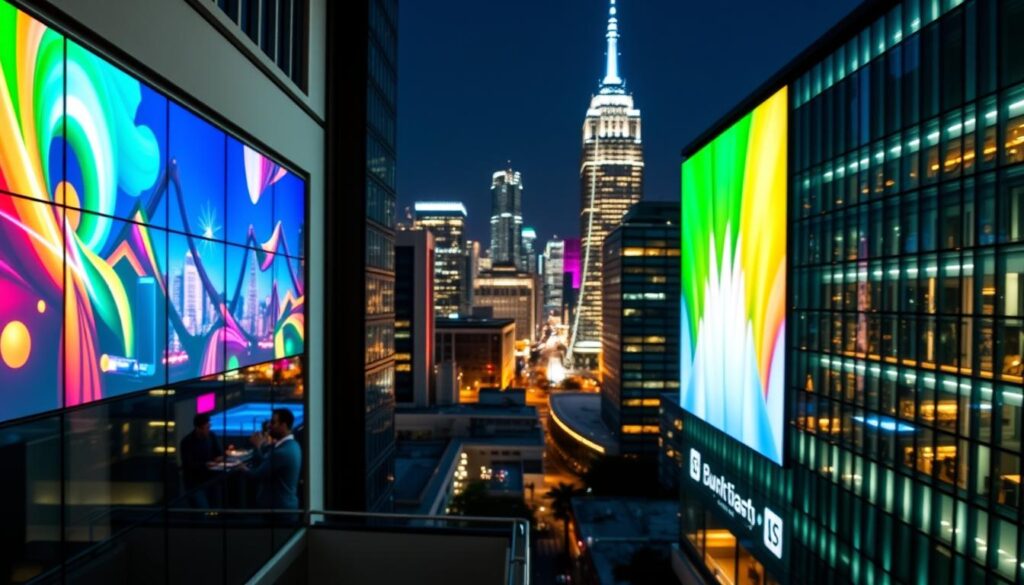 Benefits of LED Walls