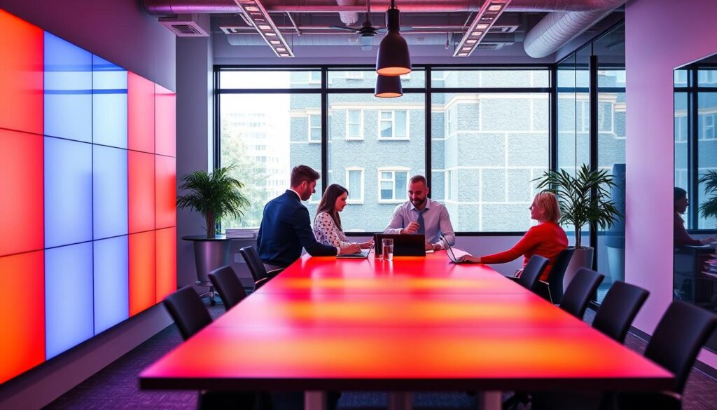 Benefits of LED wall panels for business Benefits of LED wall panels for business