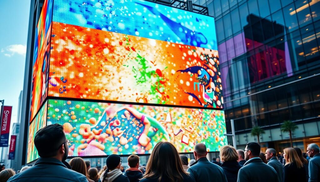 Burlington LED video wall services