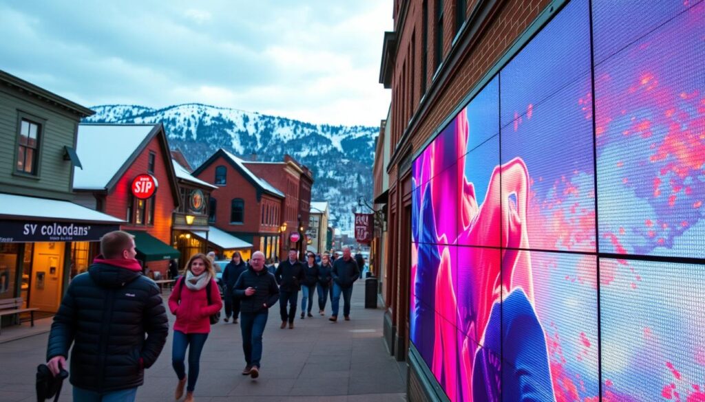 Choosing LED display screens in Vermont