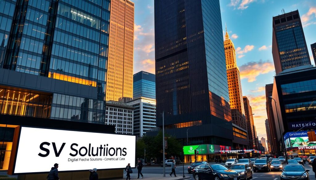 Digital signage solutions in Hartford