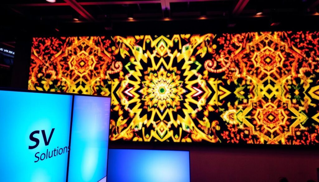 Hartford LED wall design