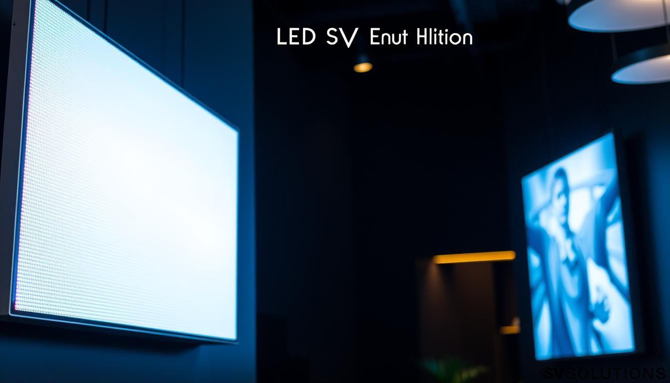 LED Display Screen in Barre