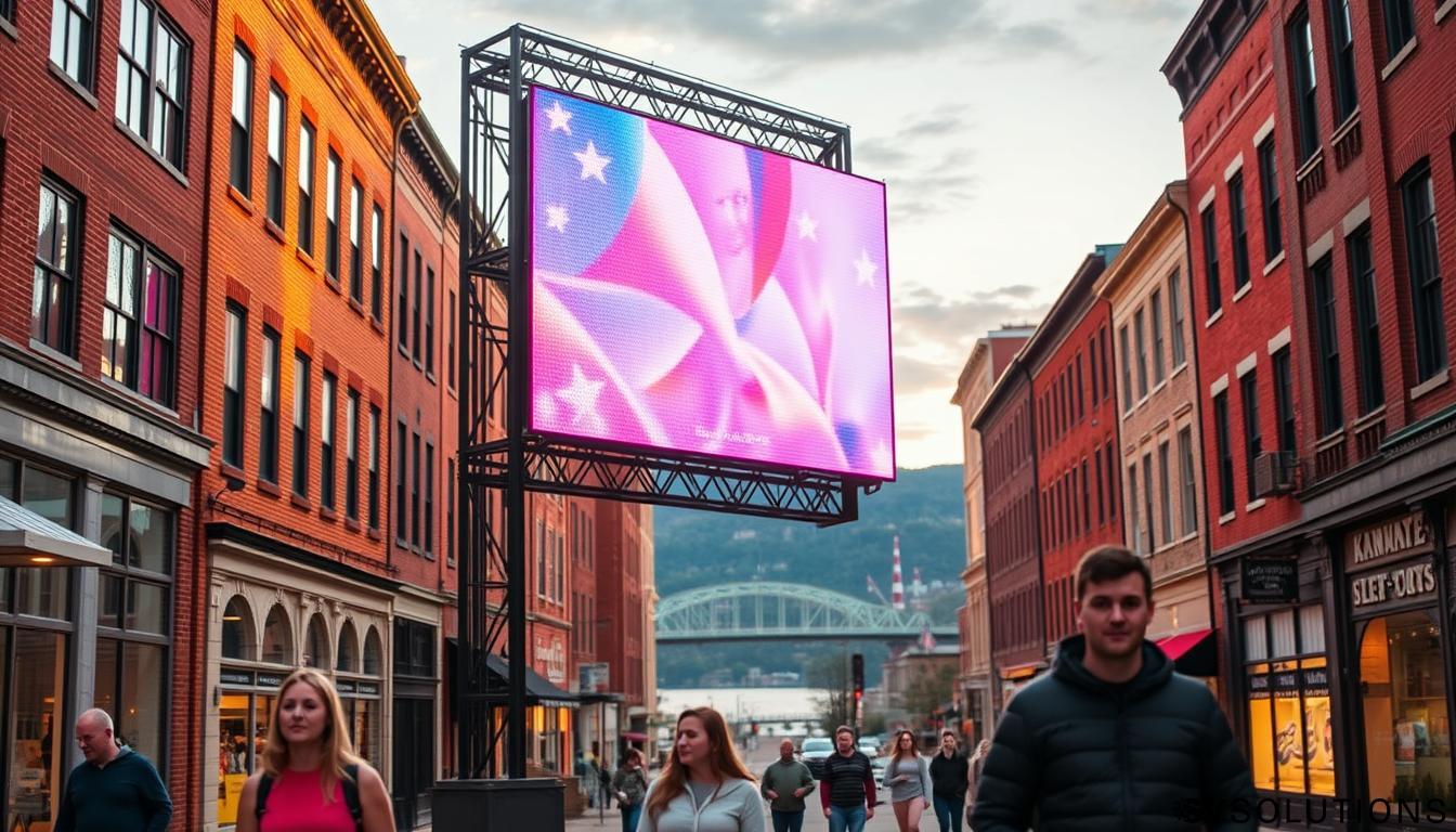 LED Display Screen in Bellows Falls