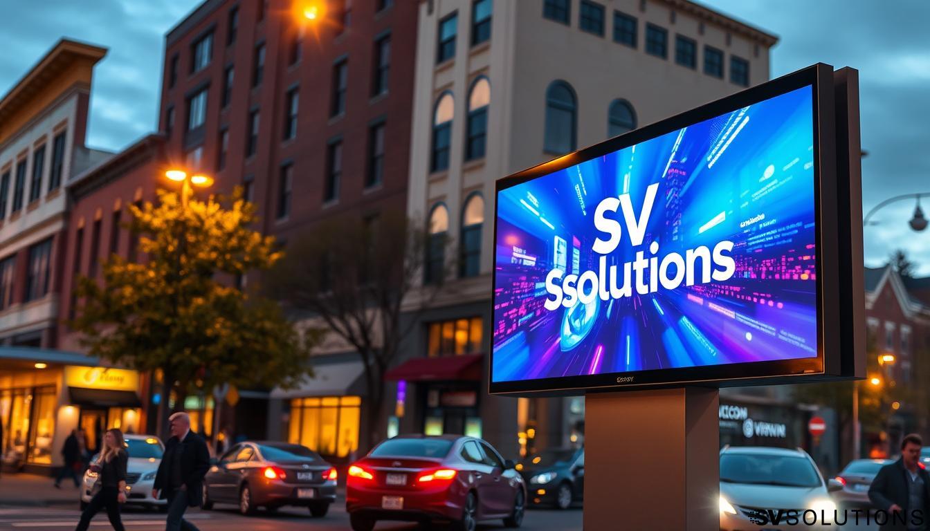 LED Display Screen in Bennington