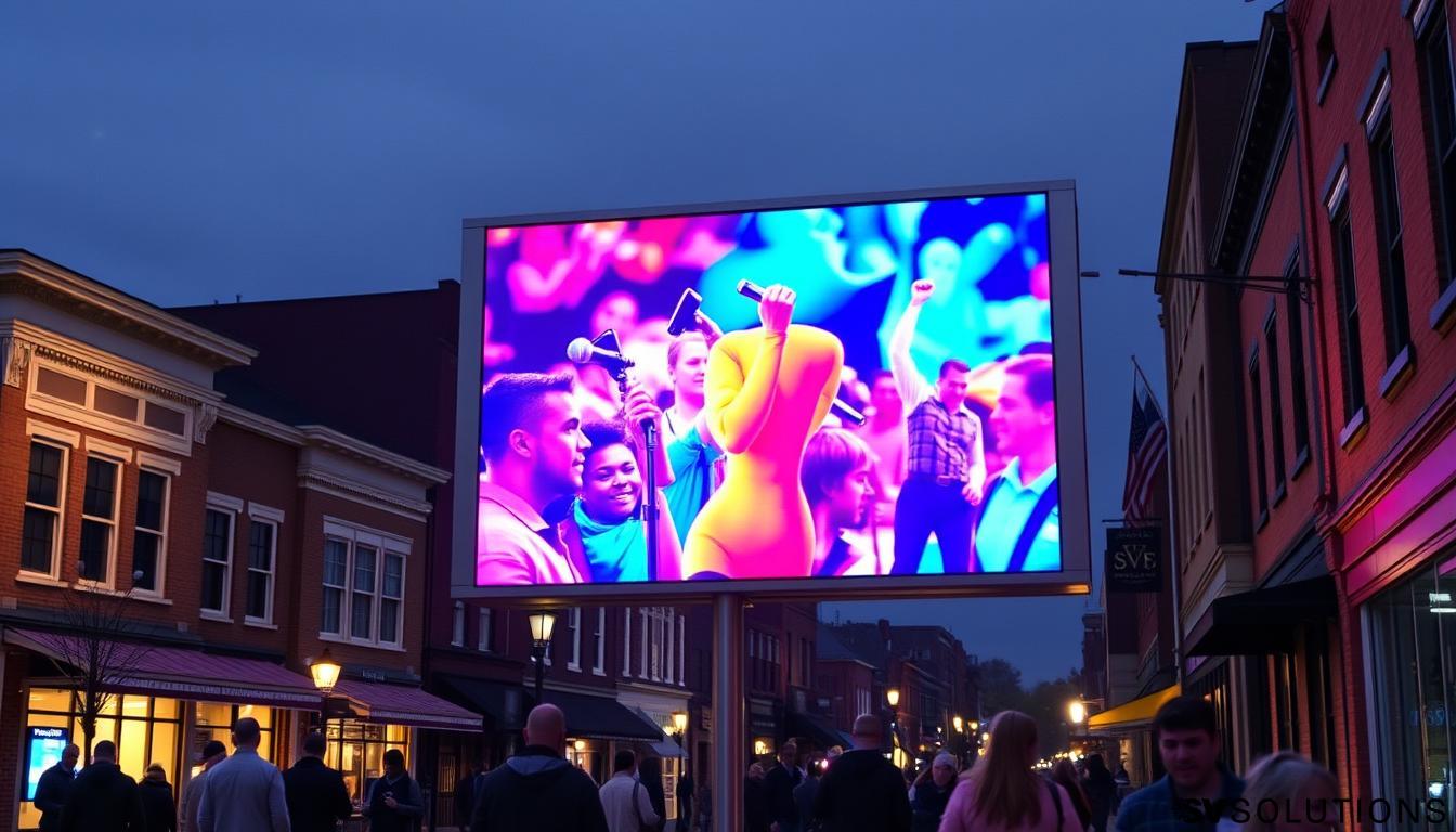 LED Display Screen in Brattleboro