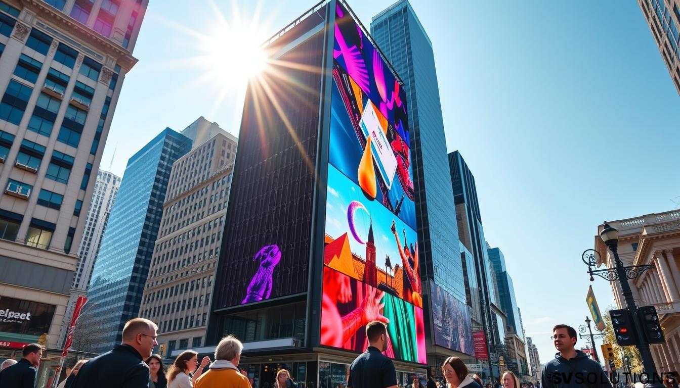 LED Display Screen in Newport