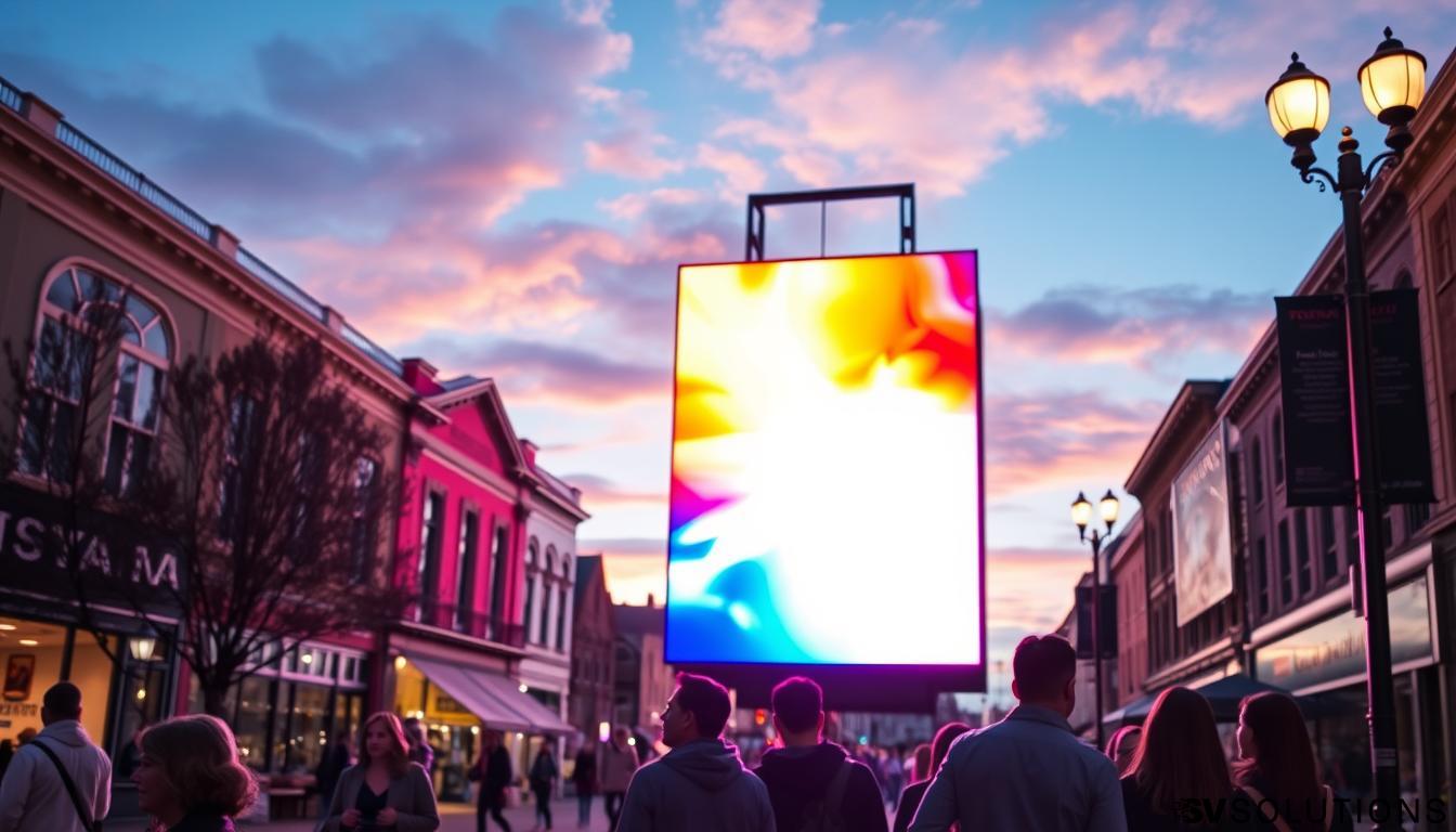 LED Display Screen in Swanton