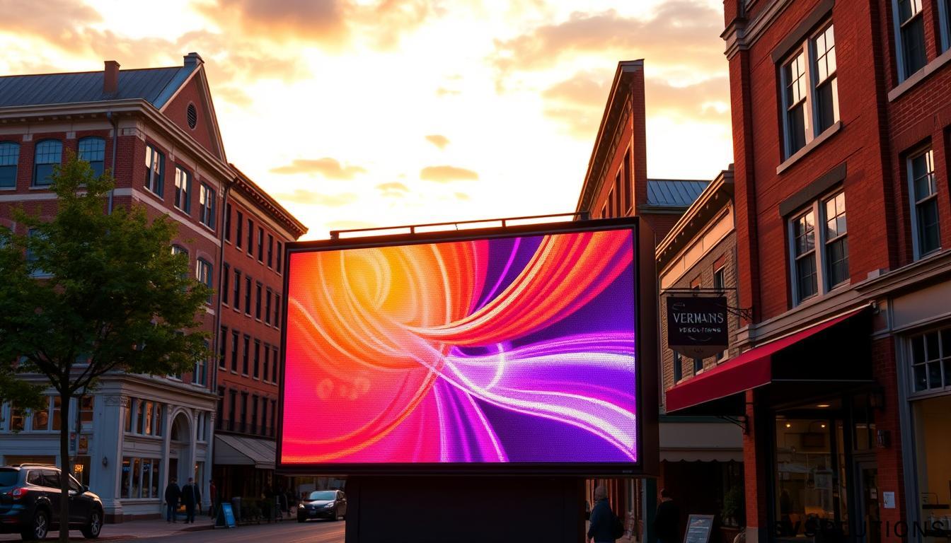 LED Display Screen in Vergennes