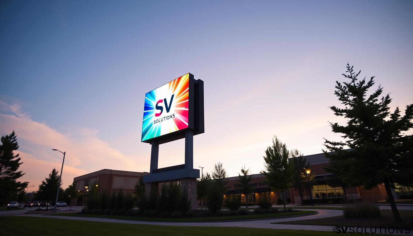 LED Display Screen in Williston