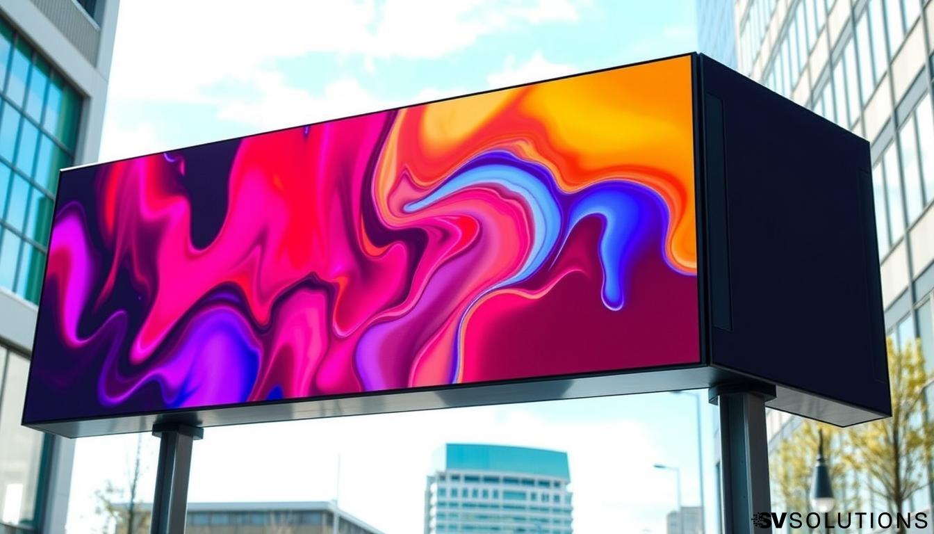 LED Display Screen in Winooski