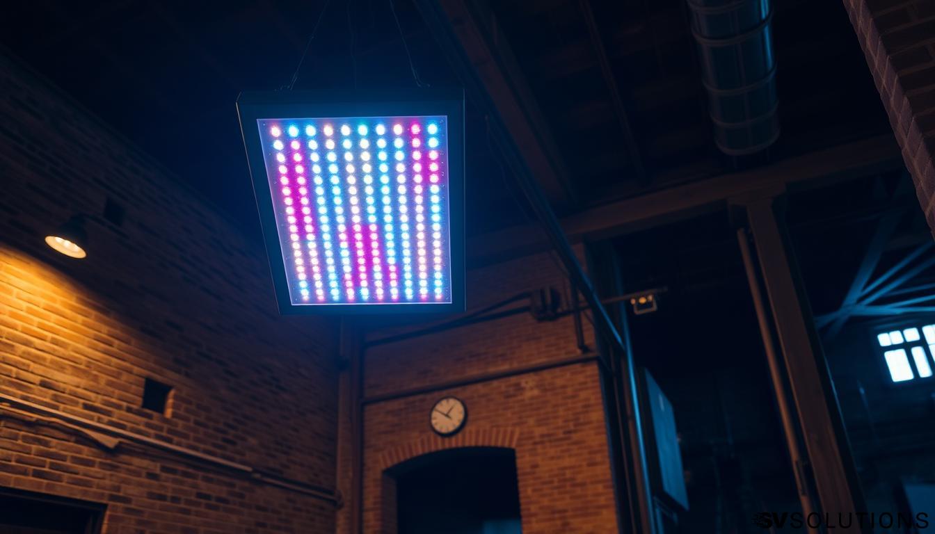 LED Panel in Bellows Falls