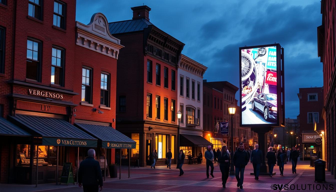 LED Panel in Vergennes