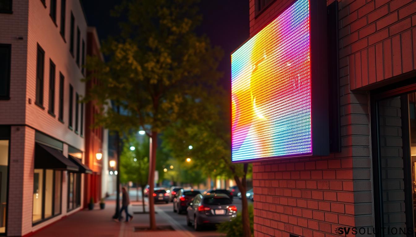 LED Panel in Winooski