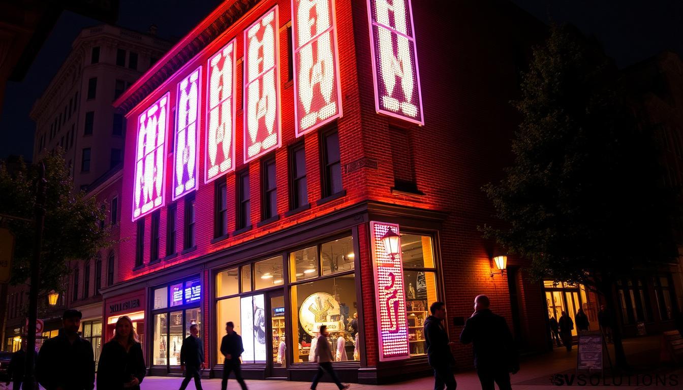 LED Panels in Bellows Falls