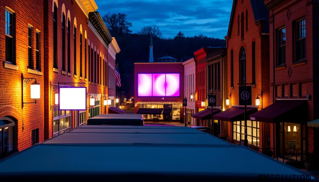 LED Panels in Bennington