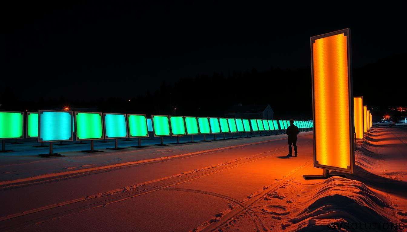 LED Panels in Swanton