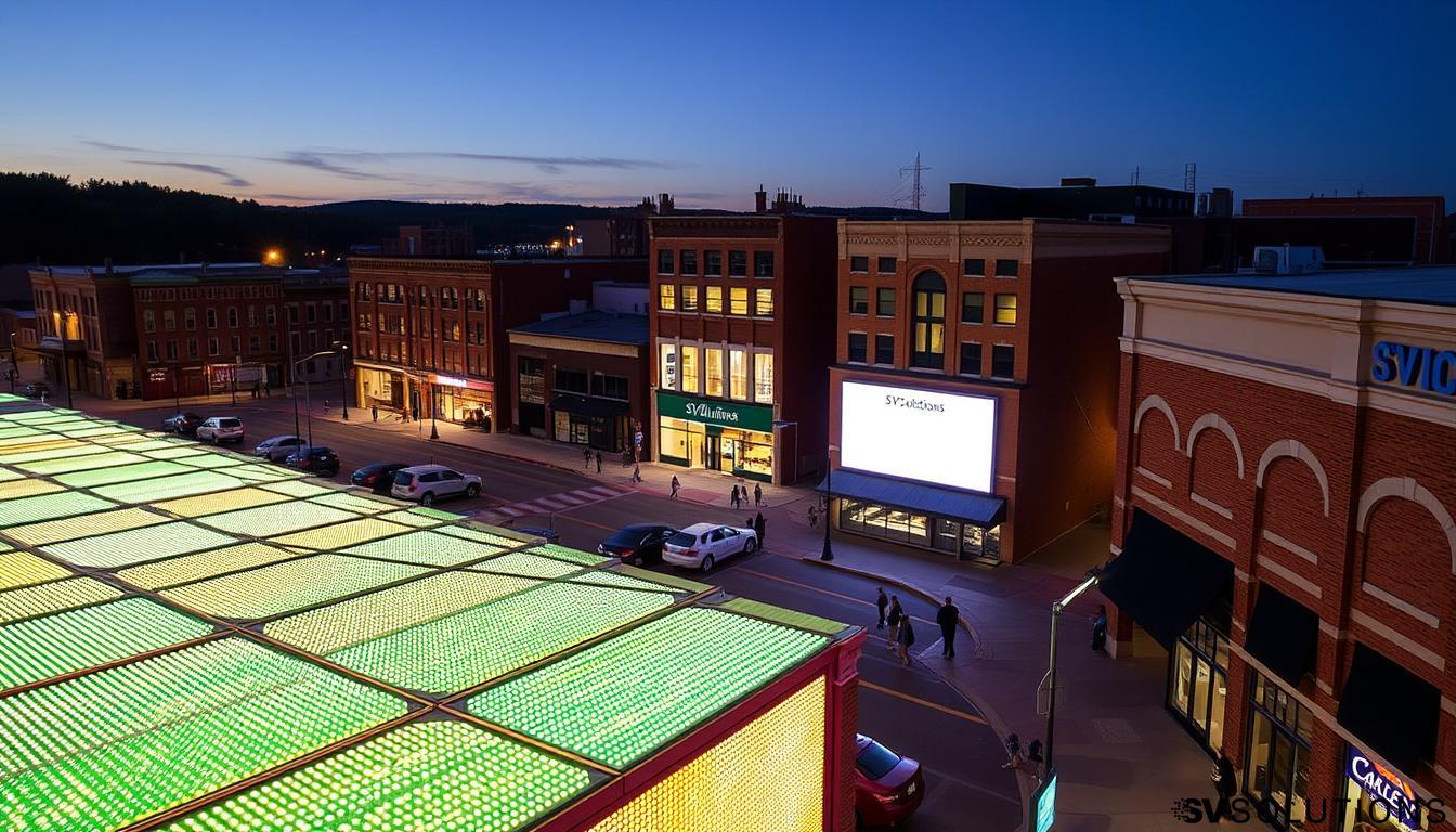 LED Panels in Winooski