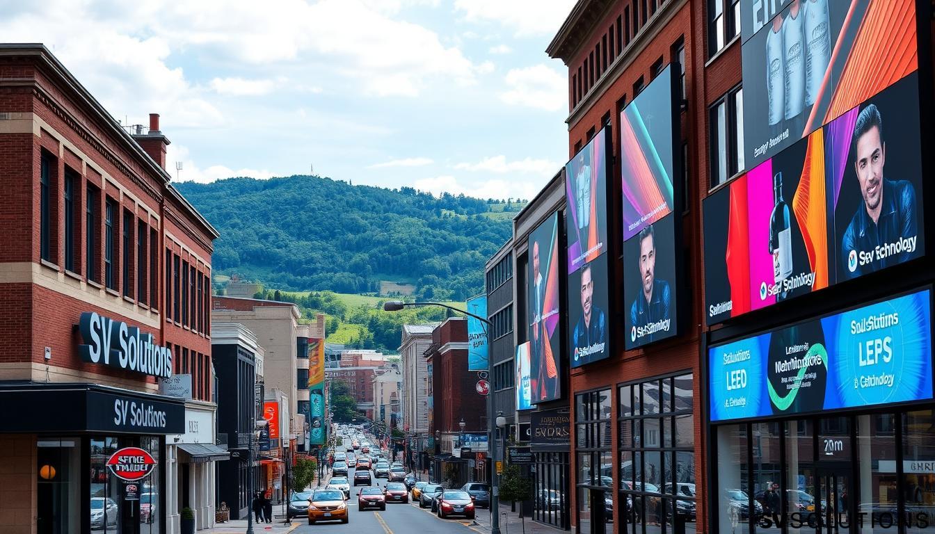 LED Screens Panels in Barre