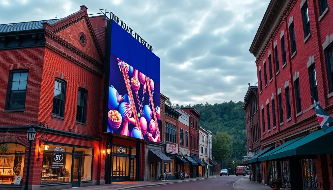 LED Screens Panels in Bellows Falls