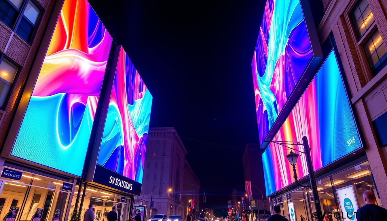 LED Screens Panels in Brattleboro