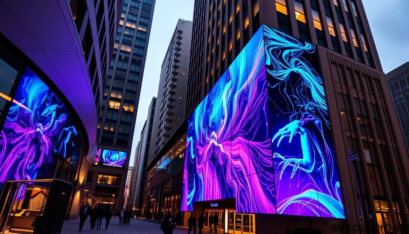 LED Screens Panels in Hartford