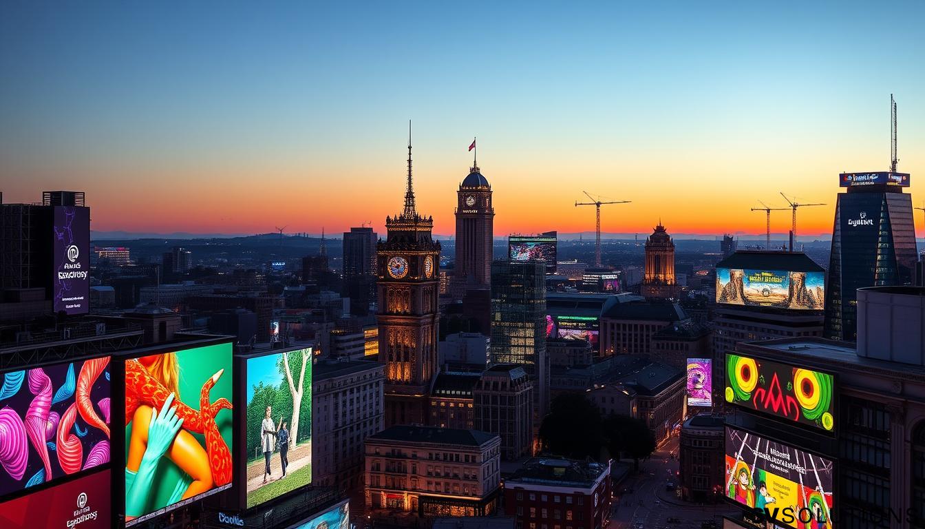 LED Screens Panels in Rutland