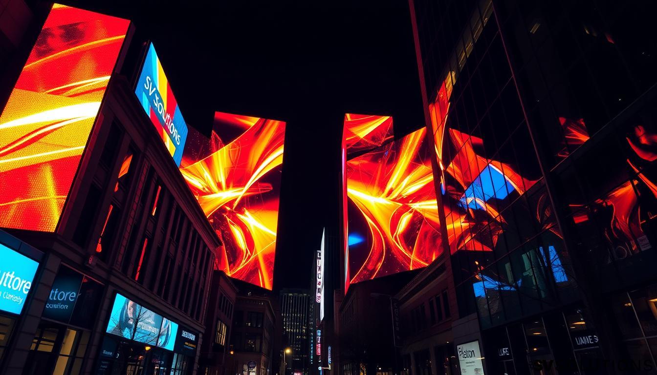 LED Screens Panels in Swanton