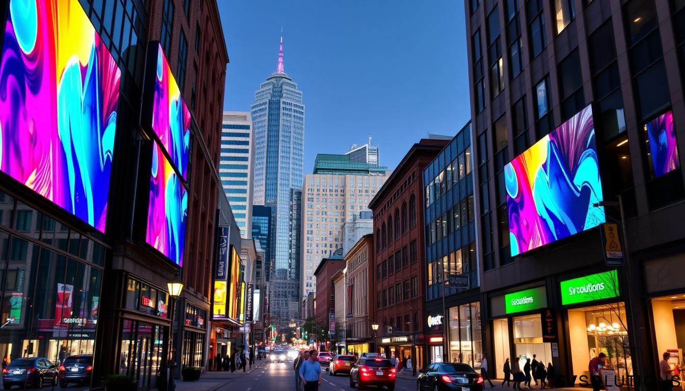 LED Screens Panels in Vergennes