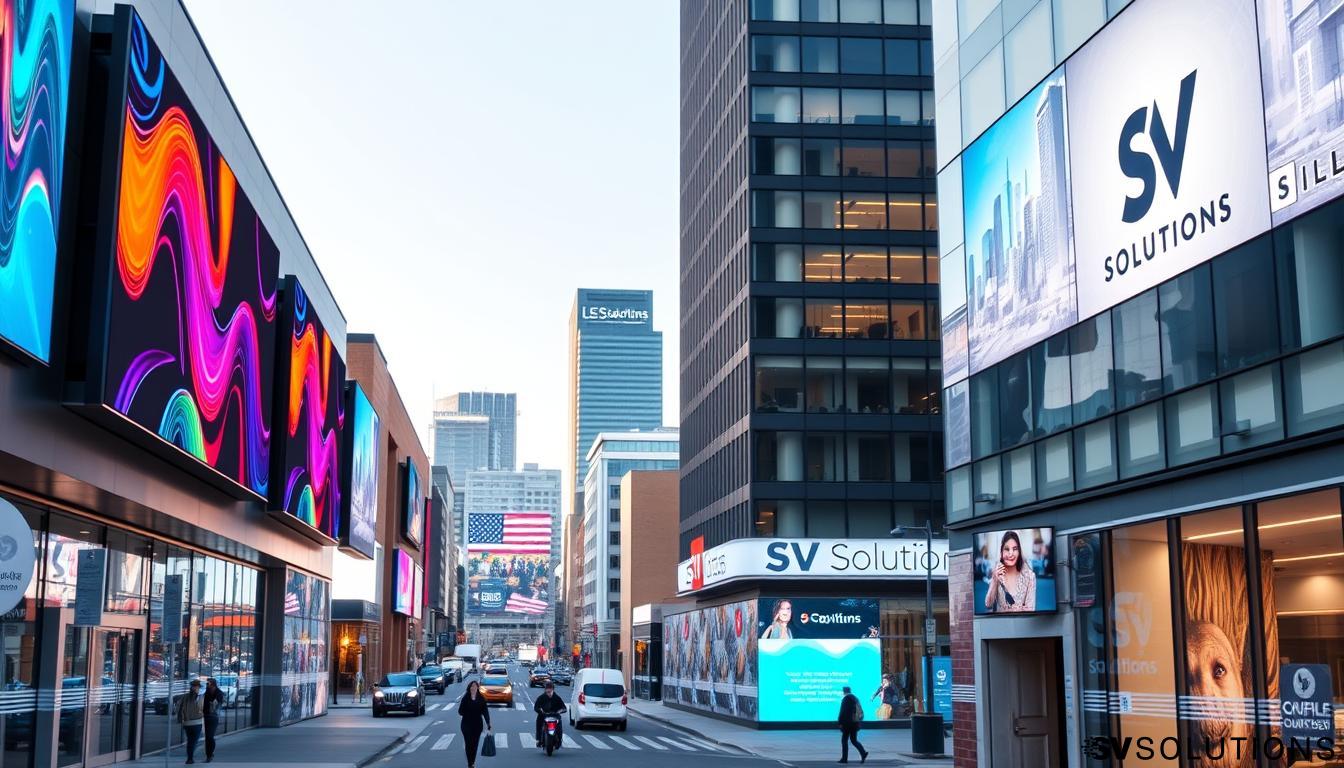 LED Screens Panels in Williston