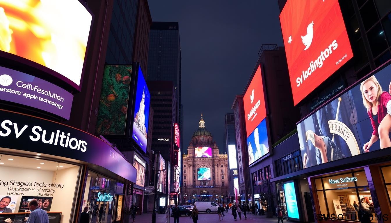 LED Screens in Burlington