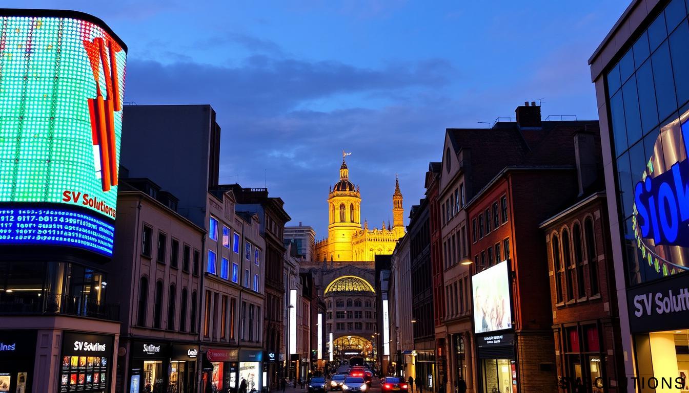 LED Screens in Colchester