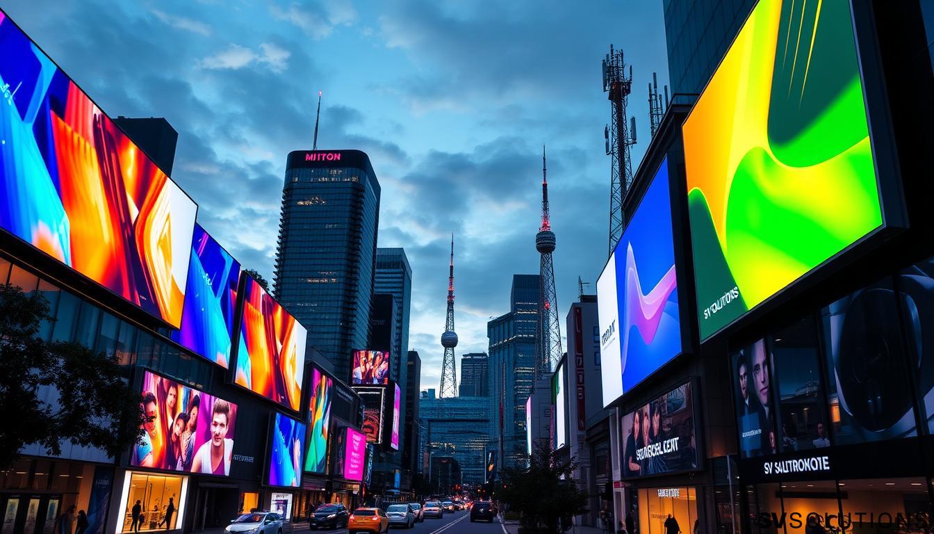 LED Screens in Milton