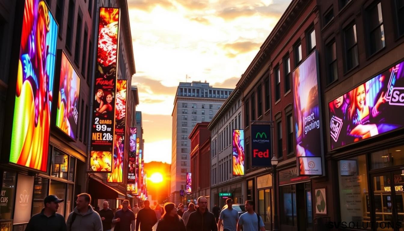 LED Video Banners in Barre