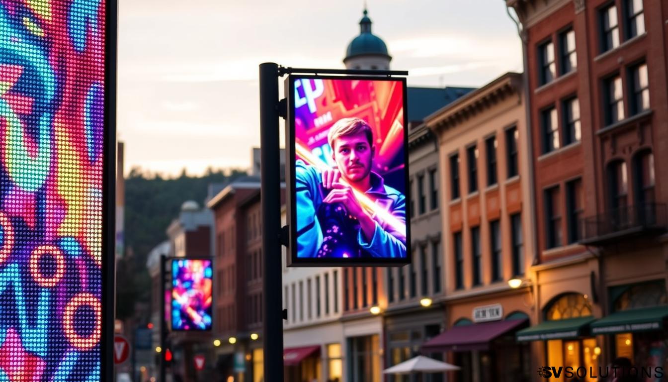 LED Video Banners in Brattleboro